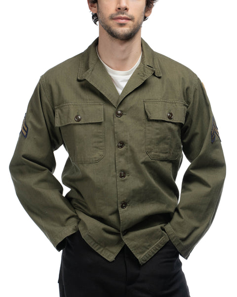 40's HBT Utility Shirt - Medium