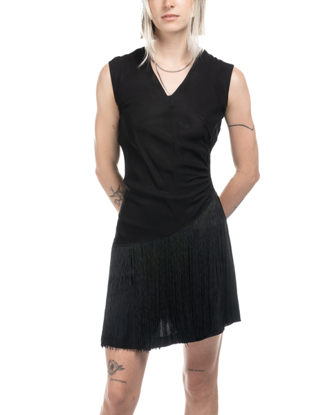 1920s Fringe Flapper Dress