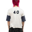50's Felt Number Gym Tee - Medium