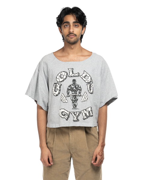 1980s Gold's Gym Beefcake Tee