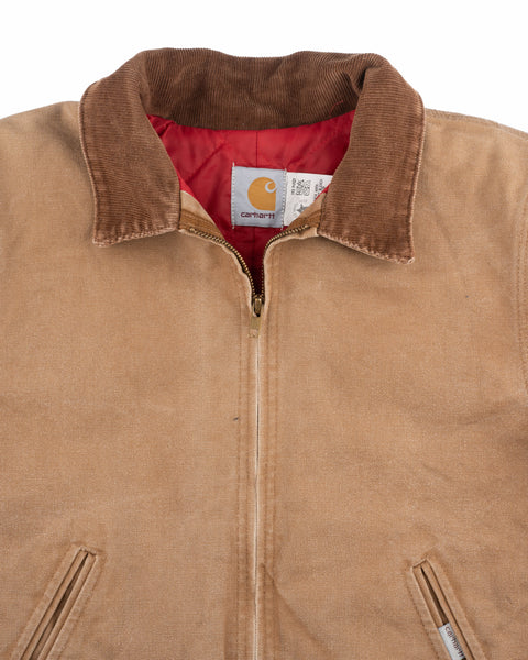 80's Quilt Lined Carhartt Detroit Jacket - Small