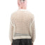 80's Crocheted Loose Knit Sweater - Medium