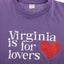 70's Virginia is for Lovers Tee - Medium