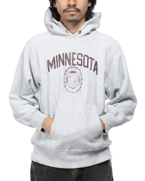 1980s Minnesota Champion Reverse Weave Hoodie