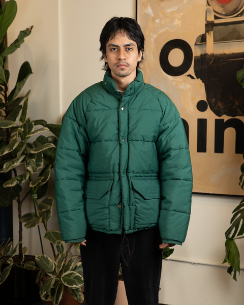 1970s Columbia Puffer Jacket