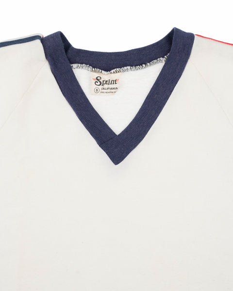 70’s V Neck Sweatshirt - Small