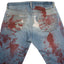 80's Ink Splatter Levi's Redline 501 Denim - 36" x 30"