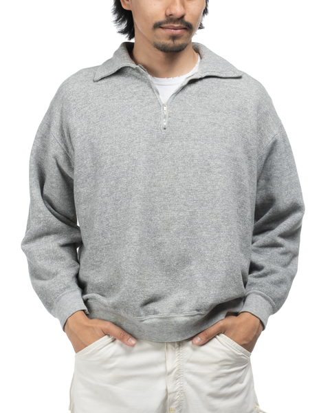 60's Quarter-Zip Sweatshirt - Medium
