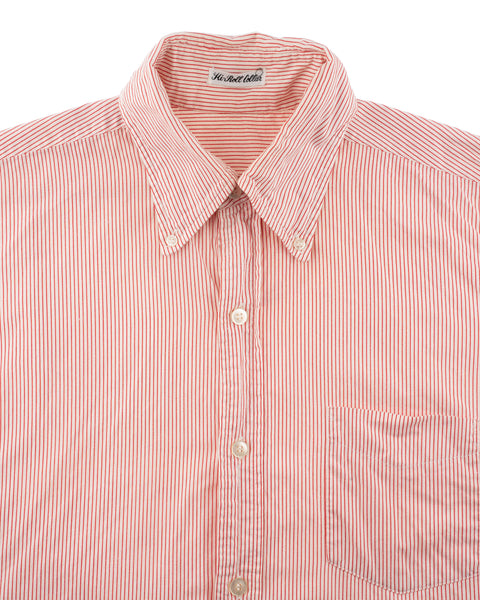 70's Short Sleeve Oxford Shirt - Medium