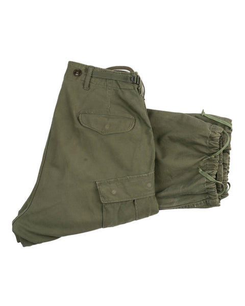 50's M-51 Trousers - 28" - 34"  x "28