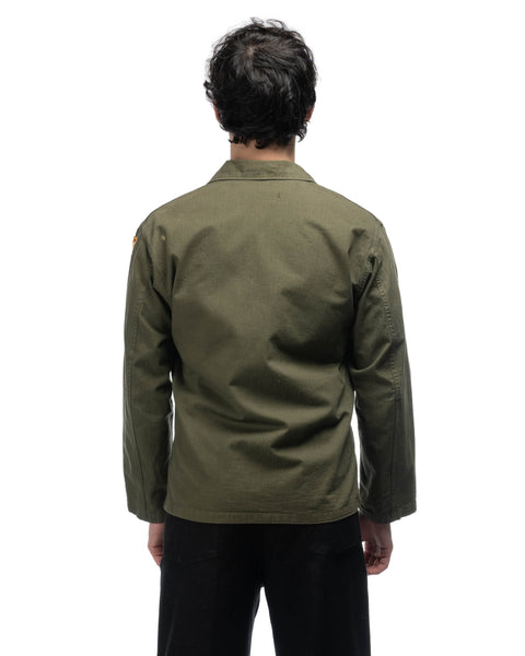 40's HBT Utility Shirt - Medium