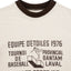 70's French Baseball Ringer Tee - Medium