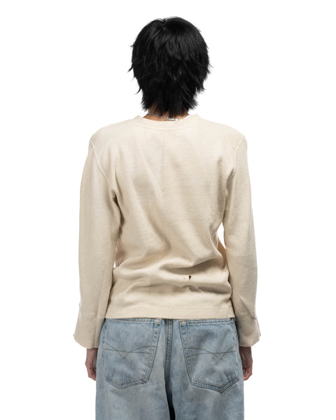 50's Military Henley - Small