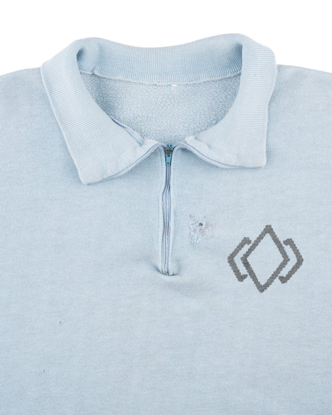 60's Quarter Zip Sweatshirt - Medium
