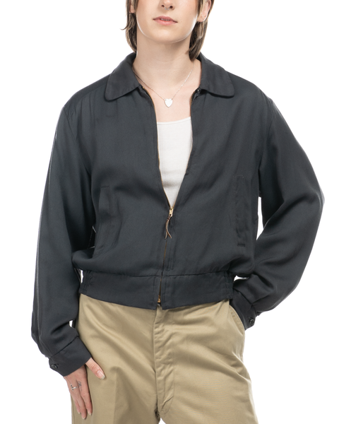 1950s Gabardine Ricky Jacket