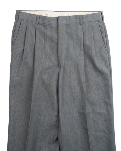 80’s Pleated Slacks - 31” x 27”