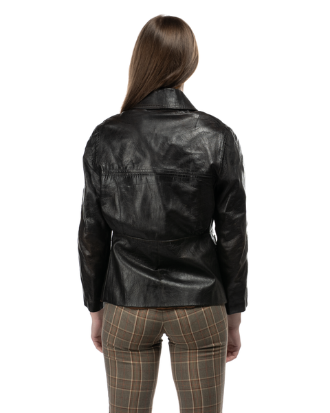 1960s Leather Coat