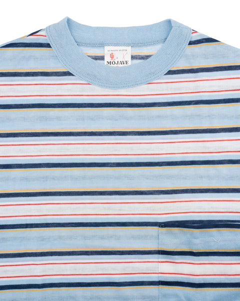 70's Mojave Striped Tee - Small