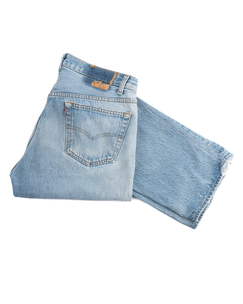 80's Levi's 501 Denim - 34" x 27"