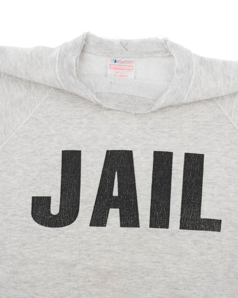 70's "JAIL" Crewneck - XL