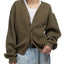 60's Knit Cardigan - Large
