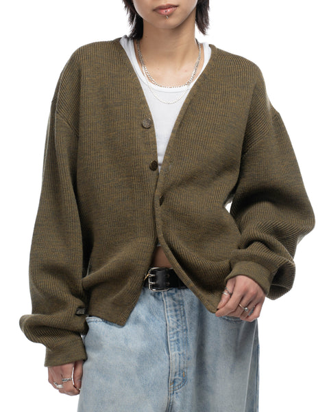 60's Knit Cardigan - Large