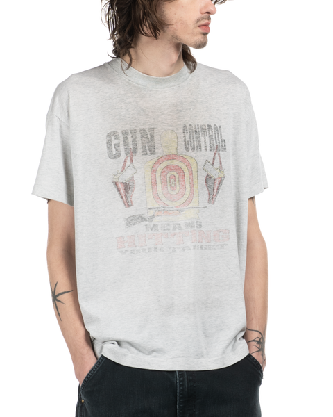 1980s Gun Control Tee
