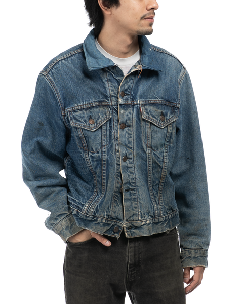 1960s Levi's Blanket-Lined Big E Type 3 Jacket