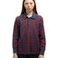 60's Soft Plaid Collared Shirt - Medium