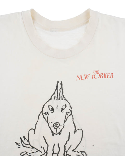 80's New Yorker George Booth Tee - XL