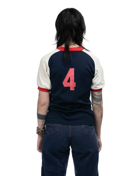 70's Russell Insurance Jersey Tee - XS
