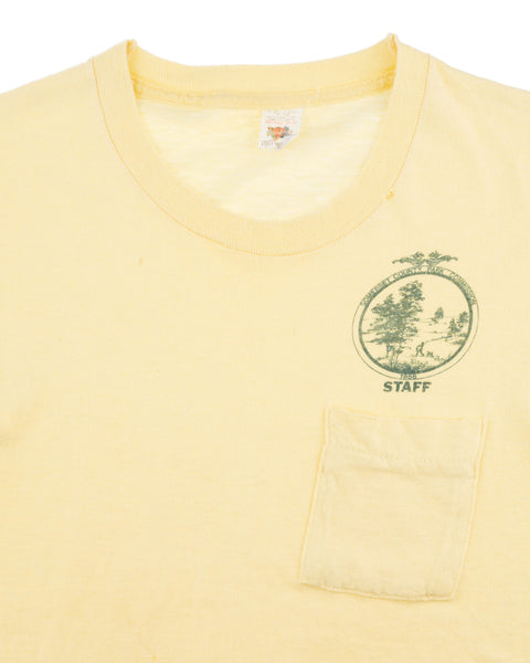 70's Park Commission Pocket Tee - XS