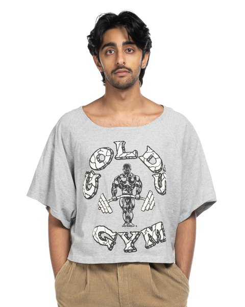 1980s Gold's Gym Beefcake Tee