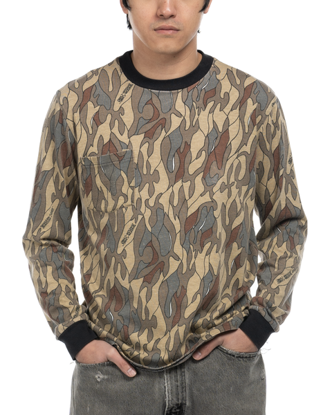 1990s Shadow Camo Pocket Tee