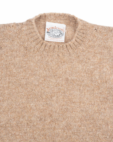 70's Shetland Wool Sweater - Small