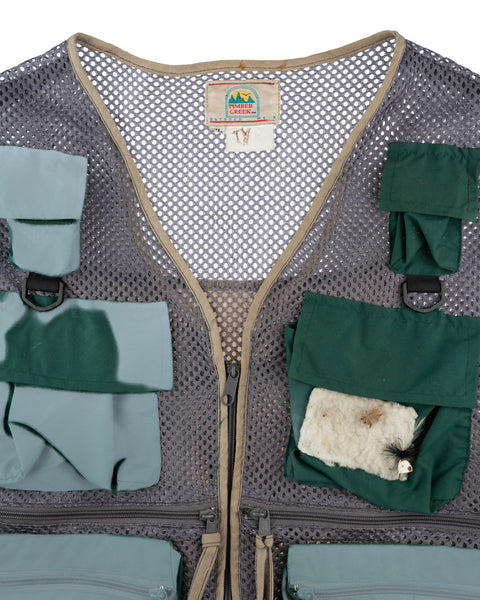 80's Fly Fishing Vest - XL