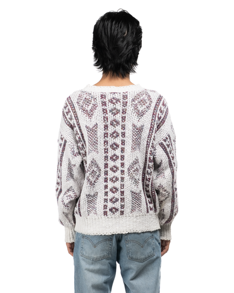 1980s Cotton Sailing Sweater