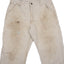 90's Thrashed Carhartt Dungarees - 36" x 29"