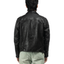 1960s Leather Moto Jacket