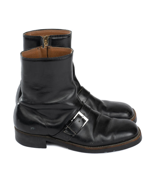 70's Belted Boots - M's 10.5 W's 12
