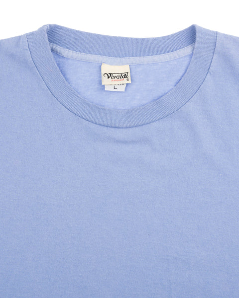 90’s Boxy Blank Tee - XL