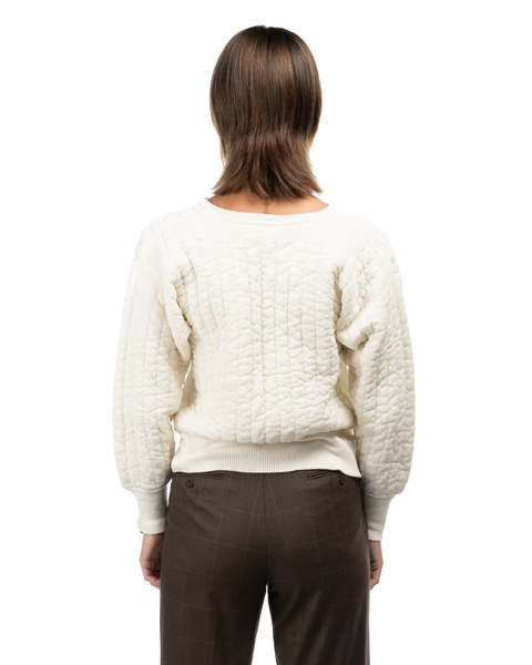 1960s Quilted Sweatshirt