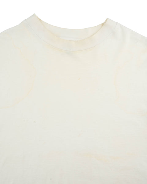 80's Stained & Thrashed Blank Tee - Medium