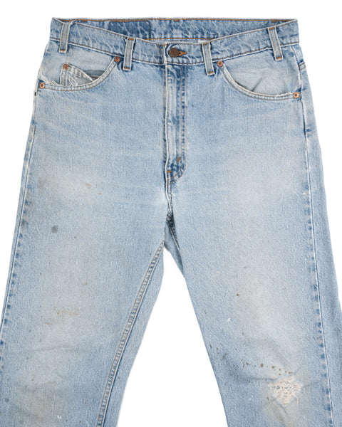 90's Levi's 505 Denim - 34" x 31.5"