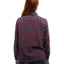 60's Soft Plaid Collared Shirt - Medium