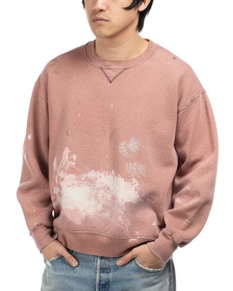 1990s Bleach Stained Russell Crewneck