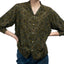 50's Washable Silk Shirt - Small