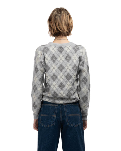 60's Shaggy Sweater - Medium
