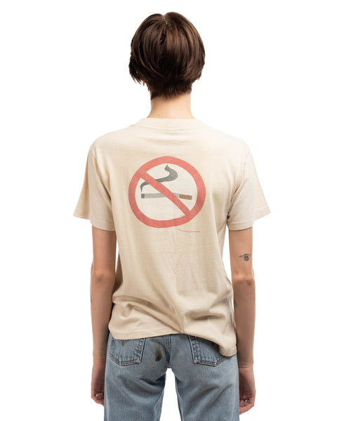 70's No Smoking Please Tee - Medium