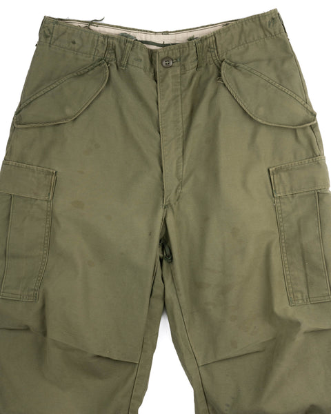 50's M-51 Trousers - 32" - 35" x 29"